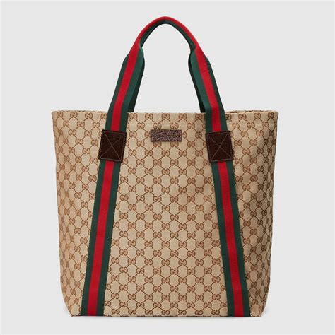 gucci reusable canvas bag|gucci canvas bag sale.